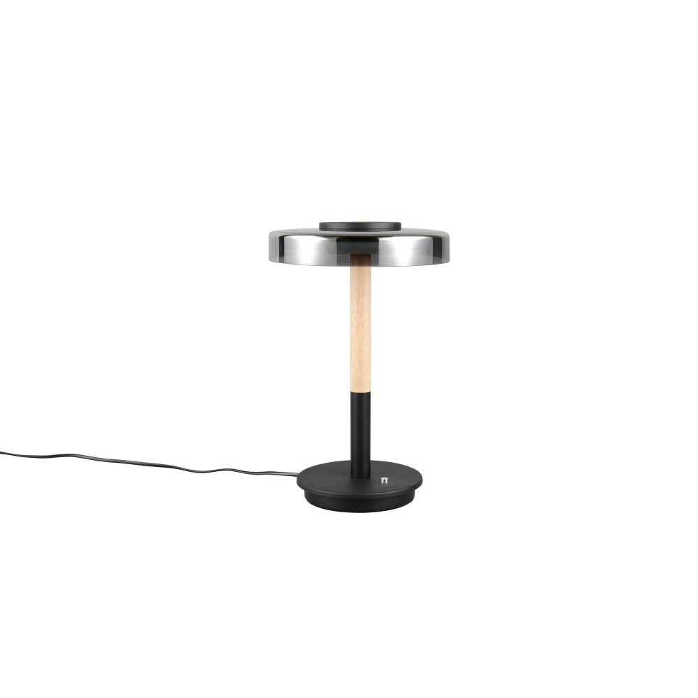 Trio lights Celeste table lamp LED black, 1-light source