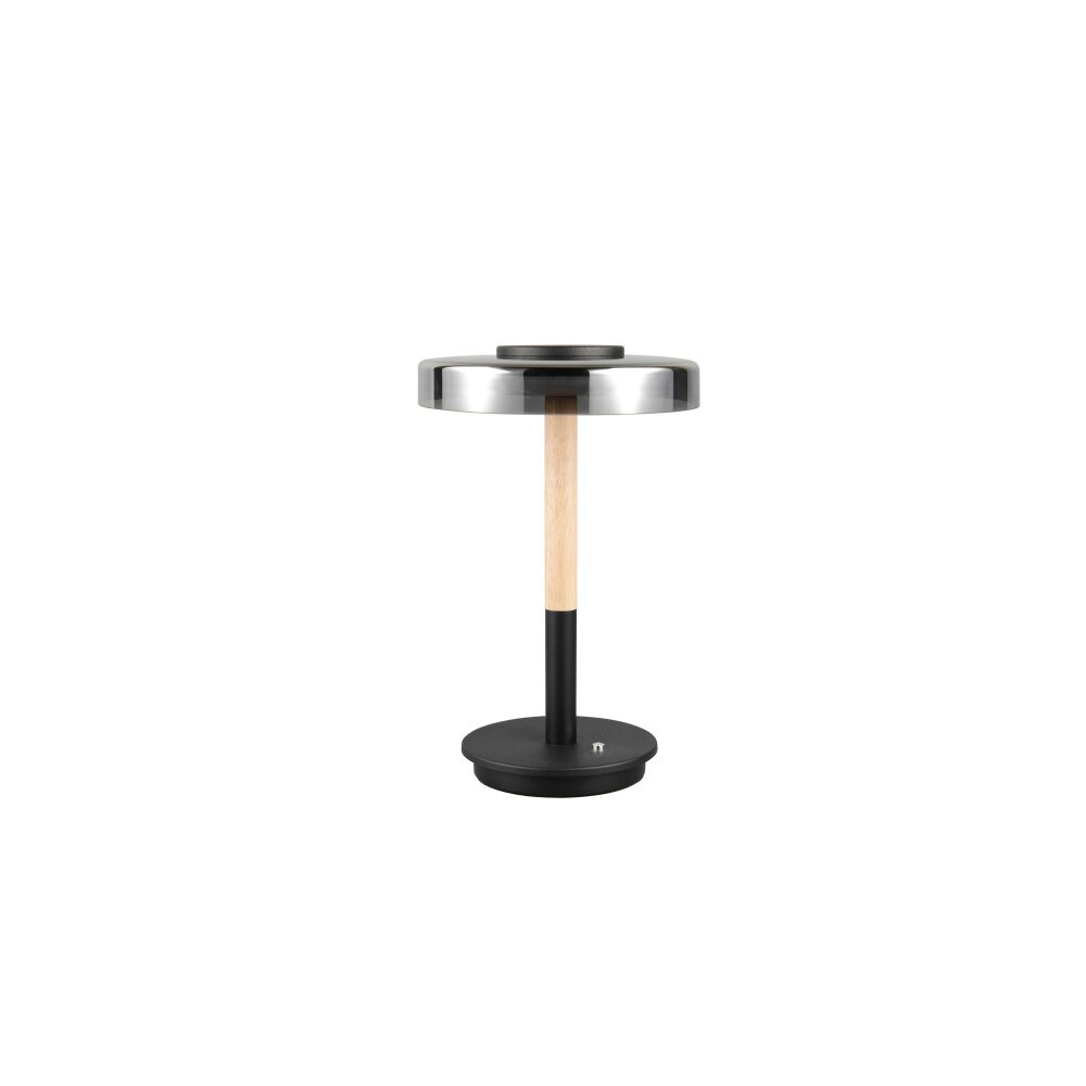 Trio lights Celeste table lamp LED black, 1-light source