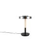 Trio lights Celeste table lamp LED black, 1-light source