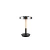 Trio lights Celeste table lamp LED black, 1-light source