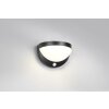 Reality lights Cobre wall light LED black, 1-light source, Motion sensor