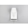 Trio lights Comfort wall light white, 1-light source