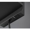 Trio lights Comfort wall light black, 1-light source