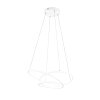 Trio lights Darvin pendant light LED white, 1-light source