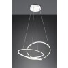 Trio lights Darvin pendant light LED white, 1-light source