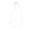 Trio lights Darvin pendant light LED white, 1-light source