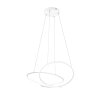 Trio lights Darvin pendant light LED white, 1-light source