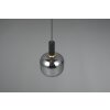 Trio lights Diva pendant light black, 1-light source