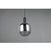 Trio lights Diva pendant light black, 1-light source