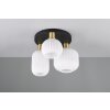 Trio lights Diva ceiling light brass, 3-light sources