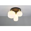 Trio lights Diva ceiling light brass, 3-light sources