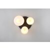 Trio lights Diva ceiling light brass, 3-light sources