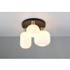 Trio lights Diva ceiling light brass, 3-light sources