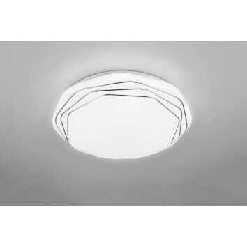 Reality lights Dizzy ceiling light LED white, 1-light source, Remote control