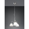 Reality lights DOBBY pendant light matt nickel, 3-light sources