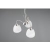 Reality lights DOBBY pendant light matt nickel, 3-light sources