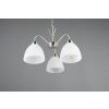 Reality lights DOBBY pendant light matt nickel, 3-light sources