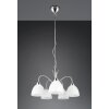 Reality lights DOBBY pendant light matt nickel, 5-light sources