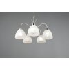 Reality lights DOBBY pendant light matt nickel, 5-light sources