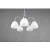 Reality lights DOBBY pendant light matt nickel, 5-light sources