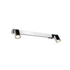 Trio lights Enrico wall light LED chrome, 3-light sources