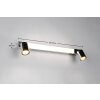 Trio lights Enrico wall light LED chrome, 3-light sources