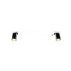 Trio lights Enrico wall light LED chrome, 3-light sources