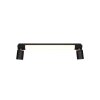 Trio lights Enrico wall light LED black, 3-light sources