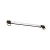 Trio lights Enrico wall light LED black, 3-light sources