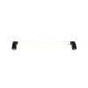 Trio lights Enrico wall light LED black, 3-light sources