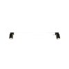 Trio lights Enrico wall light LED black, 3-light sources