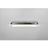 Trio lights Fabrizio wall light LED chrome, 1-light source