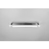 Trio lights Fabrizio wall light LED chrome, 1-light source