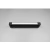 Trio lights Fabrizio wall light LED black, 1-light source