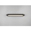 Trio lights Fabrizio wall light LED black, 1-light source