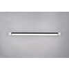 Trio lights Fabrizio wall light LED chrome, 1-light source