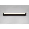 Trio lights Fabrizio wall light LED black, 1-light source