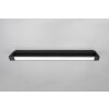 Trio lights Fabrizio wall light LED black, 1-light source