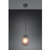 Trio lights Facette pendant light black, 1-light source