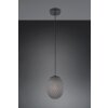 Trio lights Facette pendant light black, 1-light source