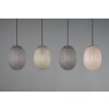 Trio lights Facette pendant light black, 4-light sources