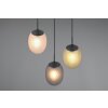 Trio lights Facette pendant light black, 3-light sources