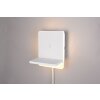 Trio lights Fairfield wall light LED white, 1-light source