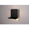 Trio lights Fairfield wall light LED black, 1-light source