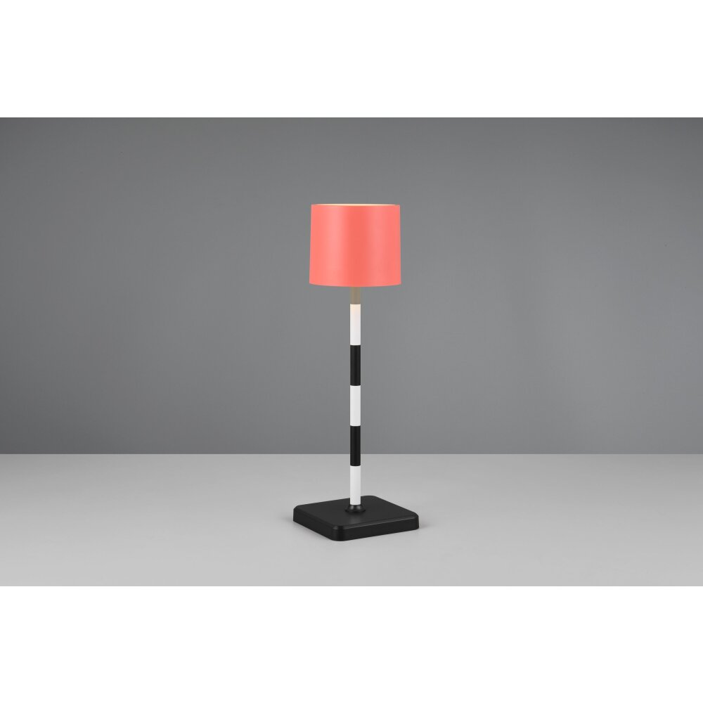 Reality lights Fernandez table lamp LED red, 1-light source