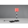 Reality lights Fernandez table lamp LED red, 1-light source