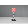 Reality lights Fernandez table lamp LED red, 1-light source