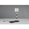 Reality lights Fernandez table lamp LED green, 1-light source