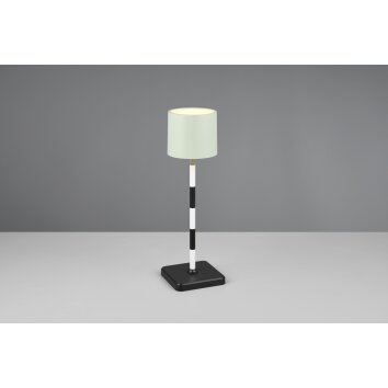 Reality lights Fernandez table lamp LED green, 1-light source