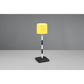 Reality lights Fernandez table lamp LED yellow, 1-light source